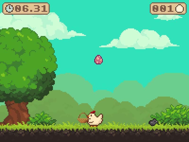 Chickens Egg Hunt screenshot 3