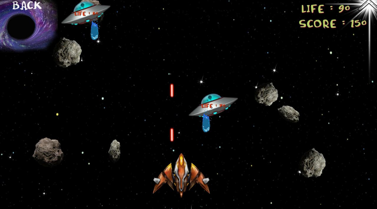 MISSION QUASAR
