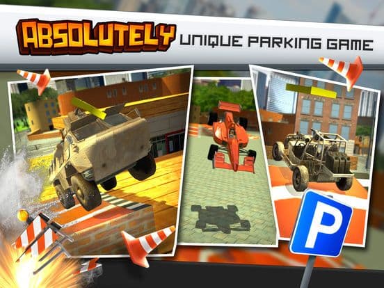 Ridiculous Parking Simulator a Real Crazy Multi Car Driving Racing Game