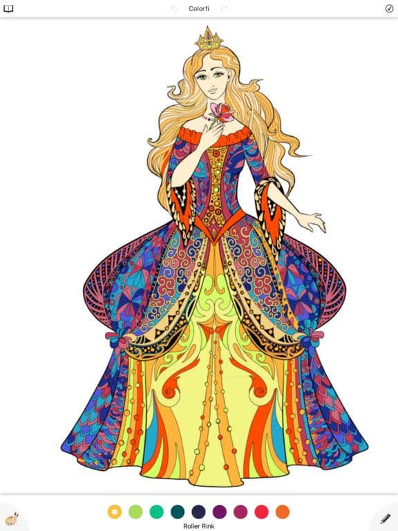 Colorfi: Adult Coloring Book screenshot 2