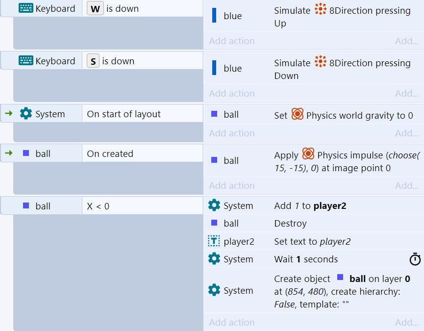 pong 1v1 screenshot 3