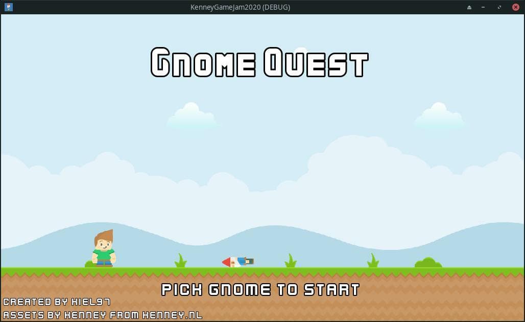 Gnome Quest (Kiel97) screenshot 2