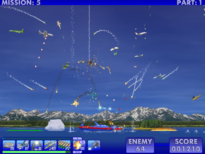 Water in Fire 2 screenshot 3