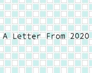 A Letter From 2020
