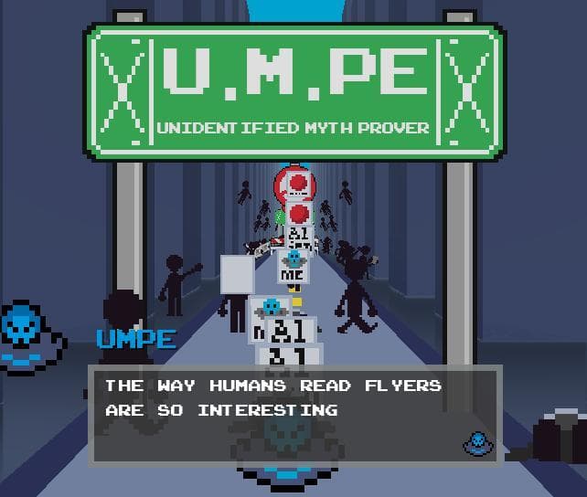 U.M.Pe: Unidentified Myth Prover
