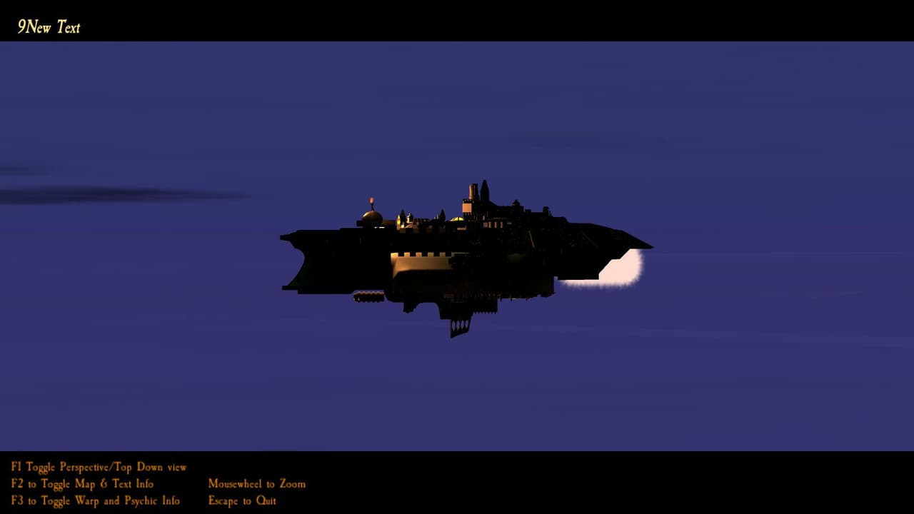 Victory Exterminatus Extremis test "Spacehulk Encounter" screenshot 2
