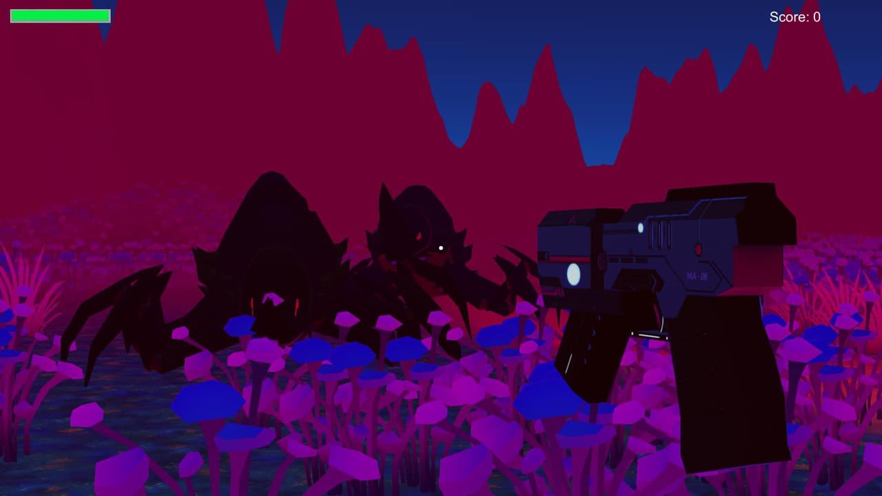 Shooting in Mars