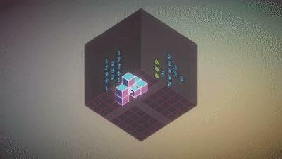 Qube Qross (itch) screenshot 2