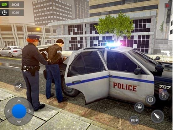 Patrol Police Job Simulator screenshot 5