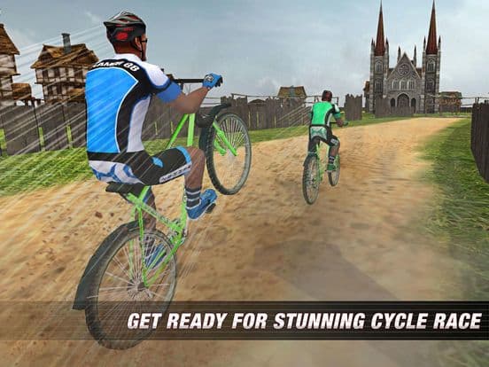Bicycle Typhoon Racing screenshot 3