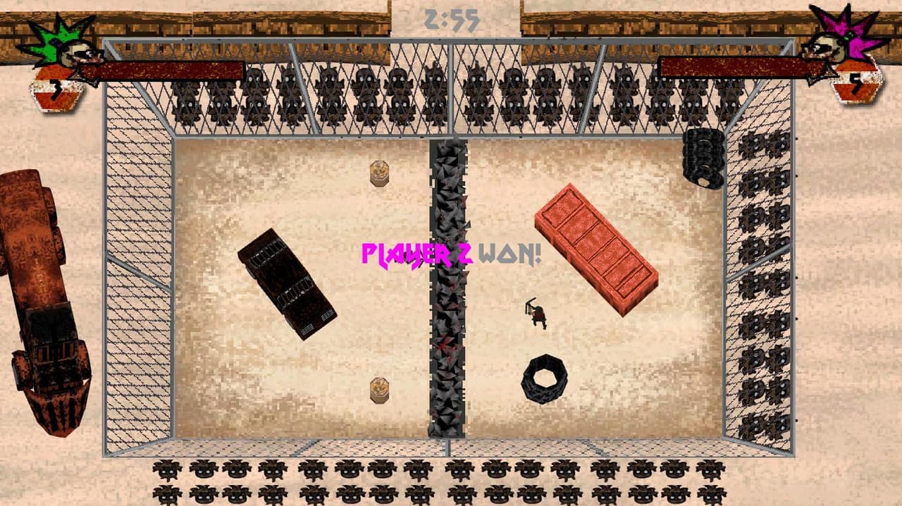 The Metal Pit screenshot 4
