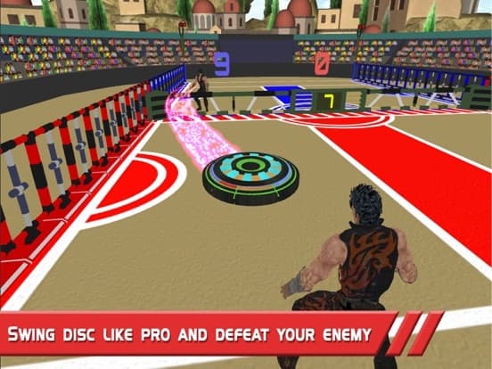 Disc Brawl Online Discus Throw screenshot 4