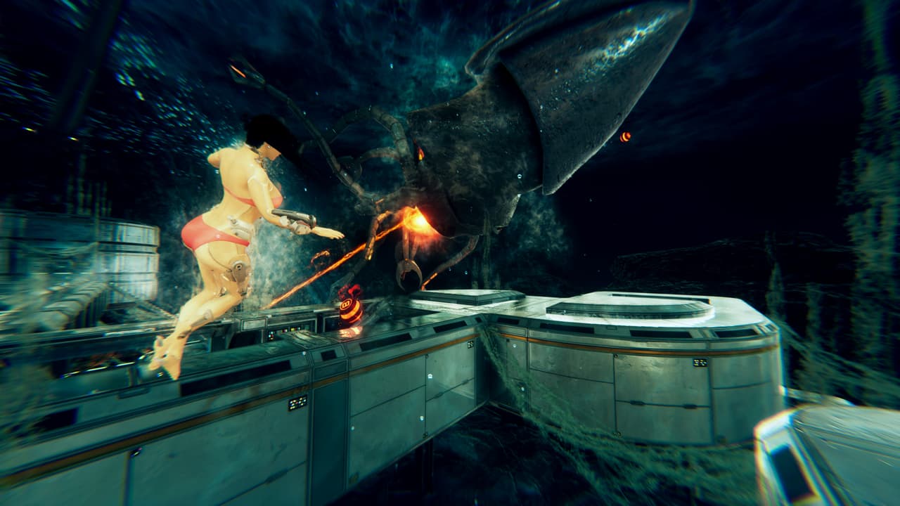 Cyberpunk Arena screenshot 5