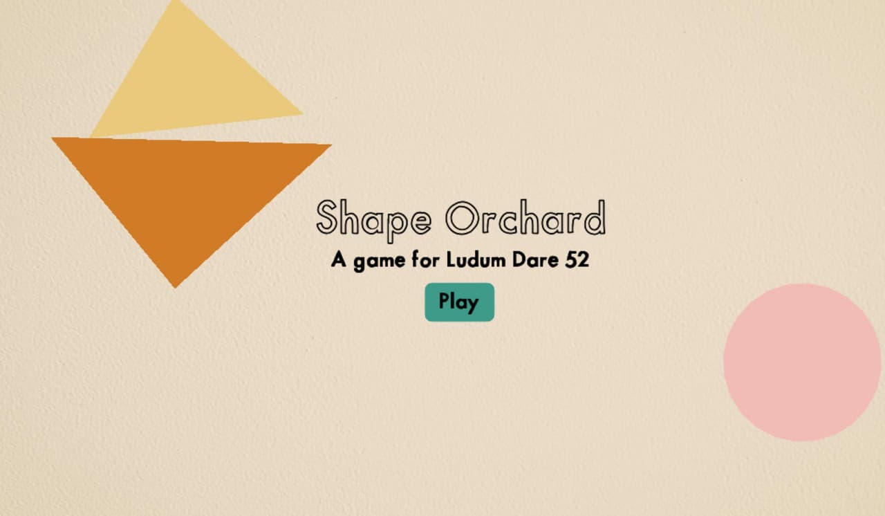 Shape Orchard screenshot 2