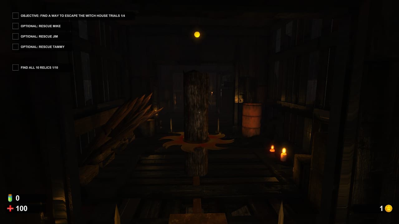 Witch House Trials screenshot 3