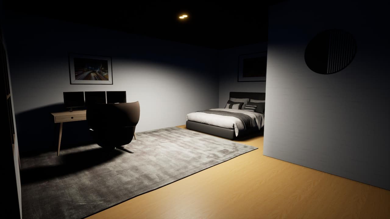 ALONE (itch) (Noodles) screenshot 3