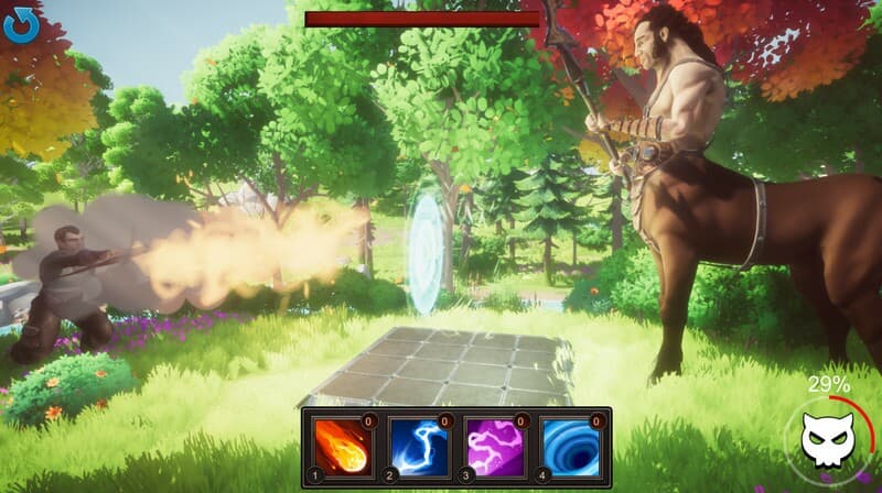 Sacred Cubes 2 (itch) screenshot 2