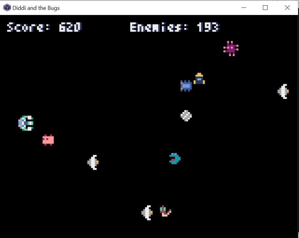Diddi and the bugs screenshot 2