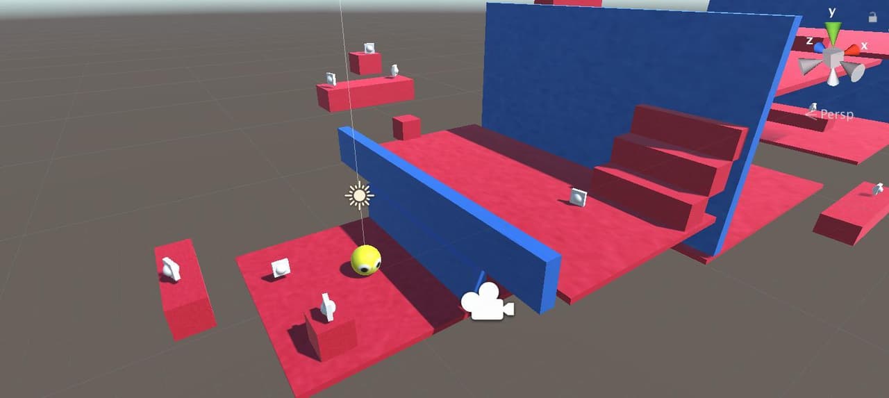 RollingBall ScriptingClass HW screenshot 2