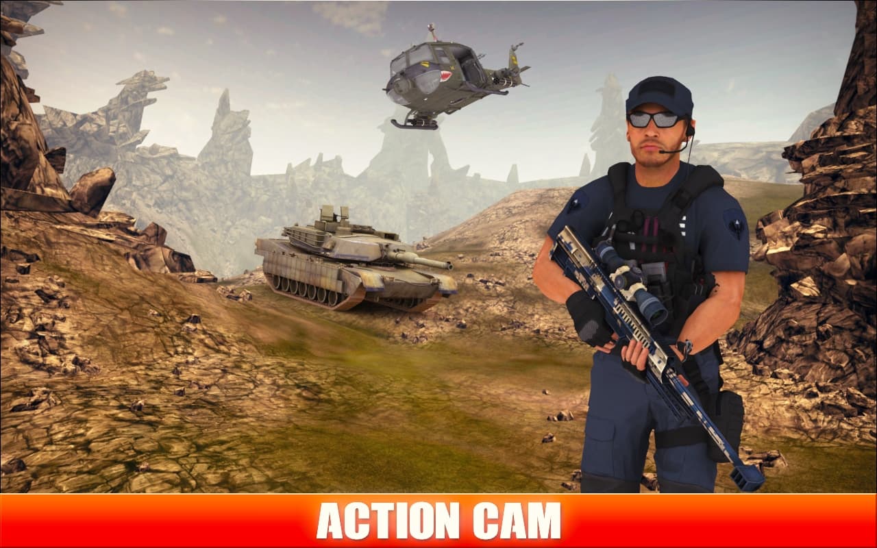 Mountain Sniper Shooting Pro– Sniper Shooting Wars screenshot 6