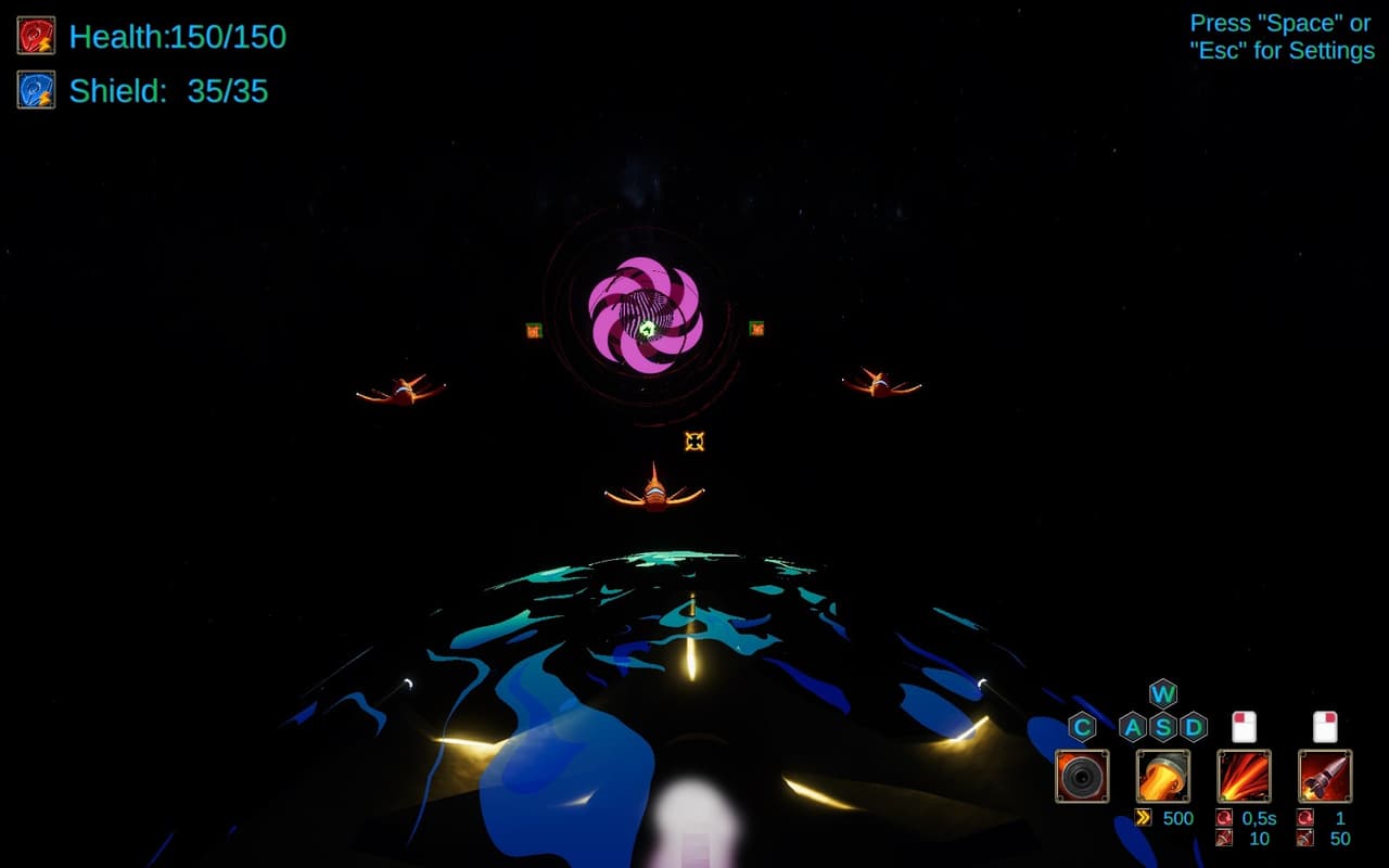 SpaceGame (Linusxyz) screenshot 2