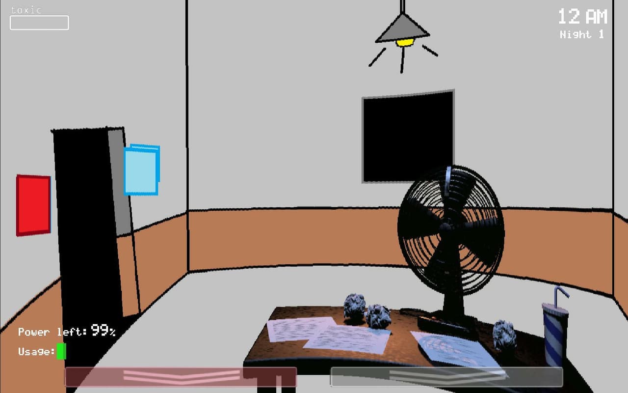 Five Nights At Steves