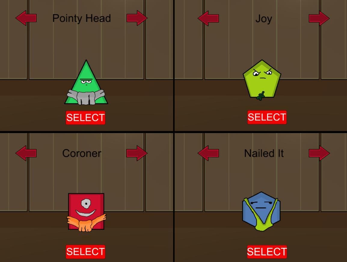 Sumo Shape Shifters! screenshot 2
