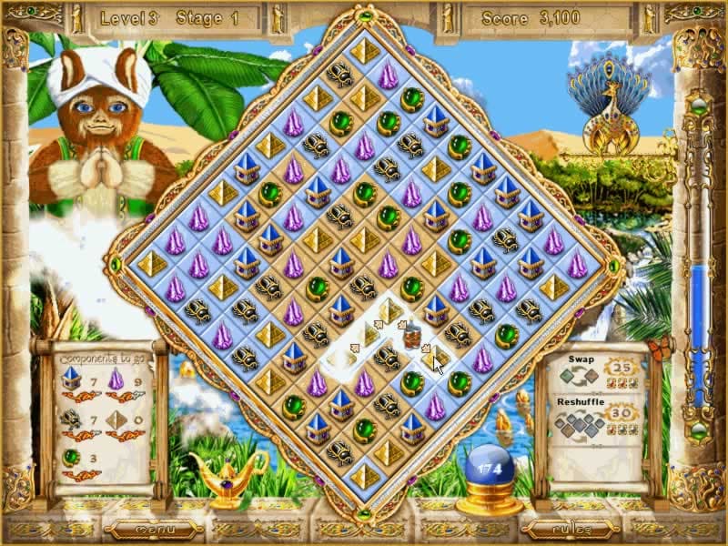 Magic Match: The Genies Journey screenshot 4