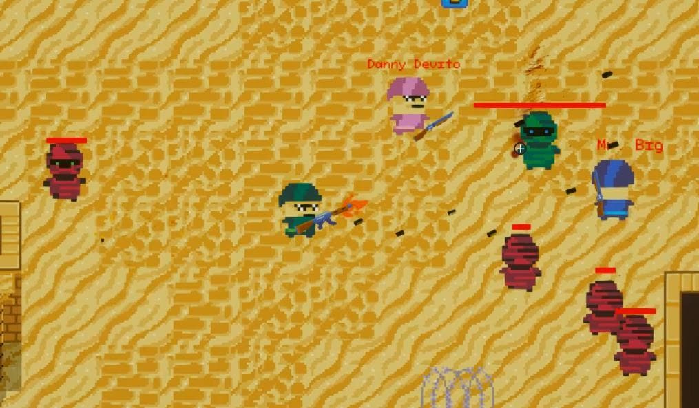 The Pyramid Of Bones (itch) screenshot 4