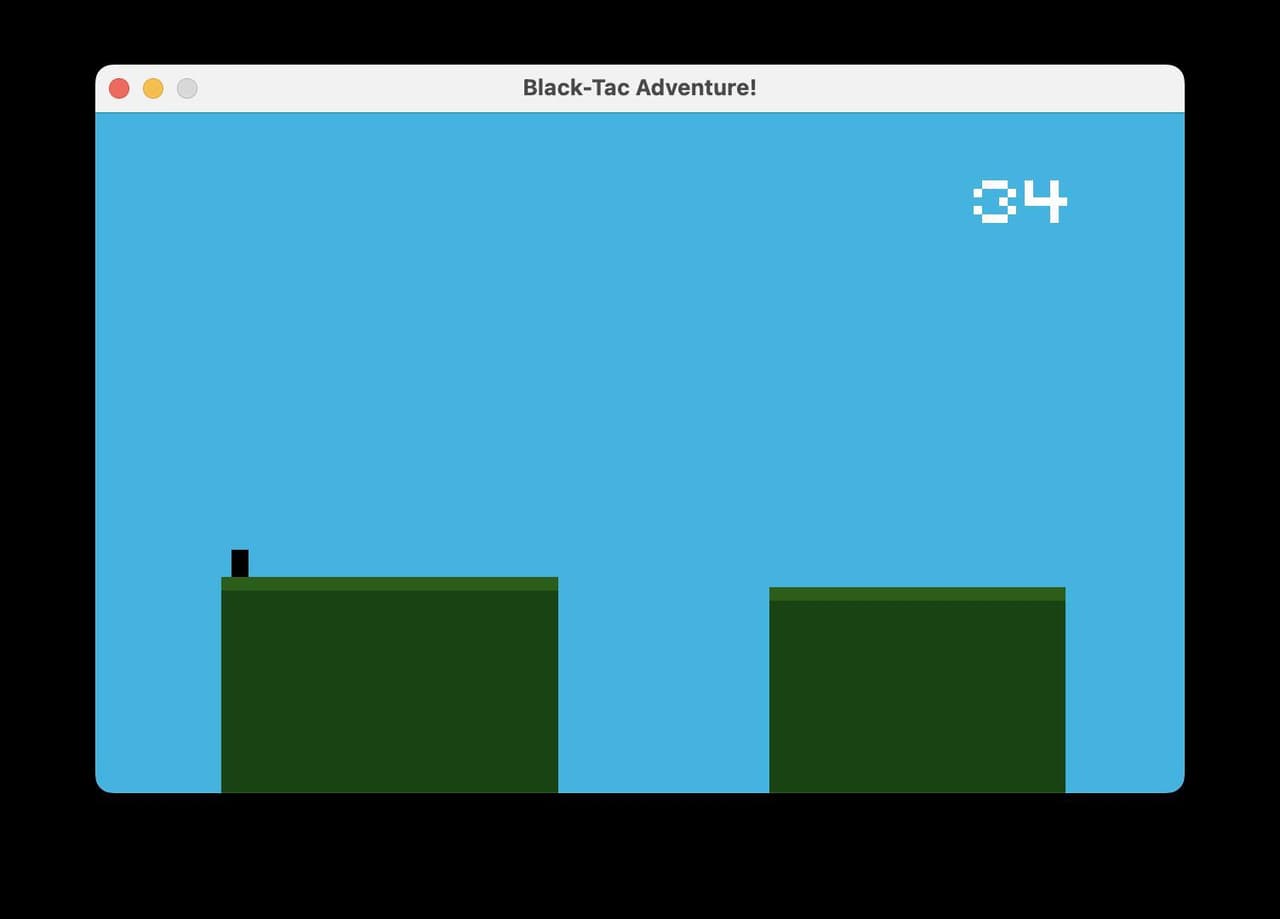 Black Tac Adventure screenshot 3