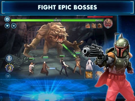 Star Wars: Galaxy of Heroes screenshot 3