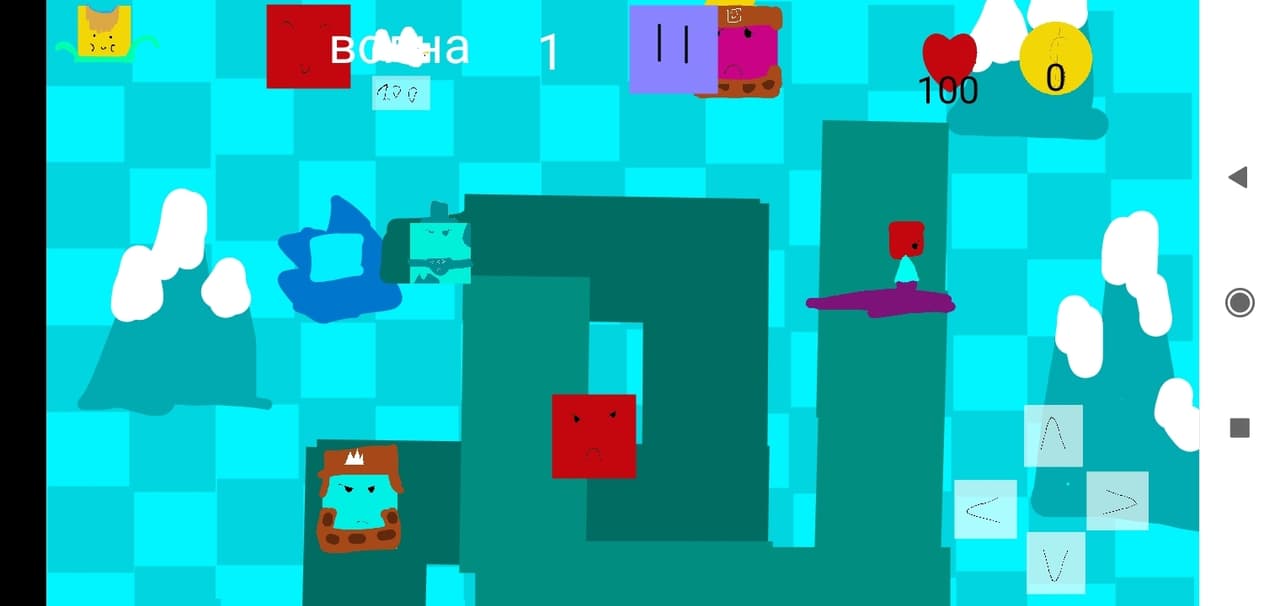 Cube defense INFINITY CHAOS screenshot 2