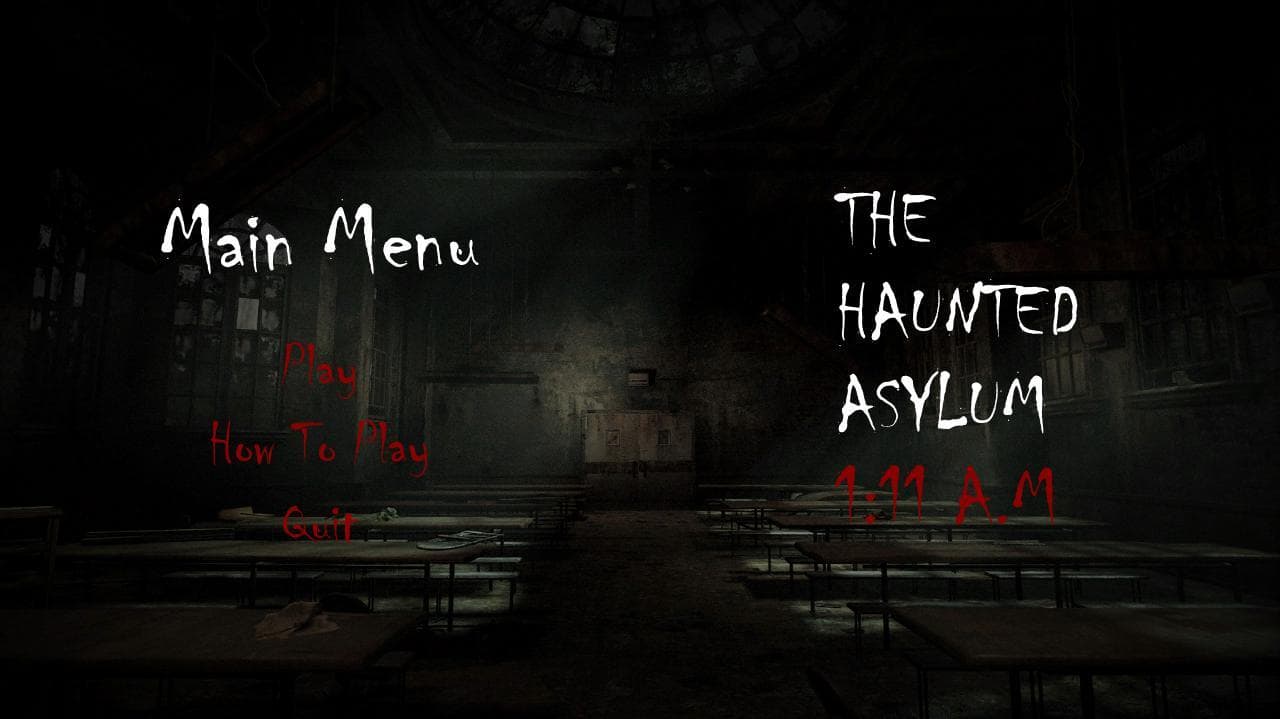 The Haunted Asylum