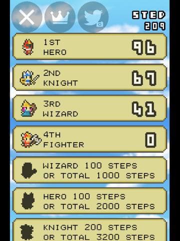 StepKnight screenshot 5