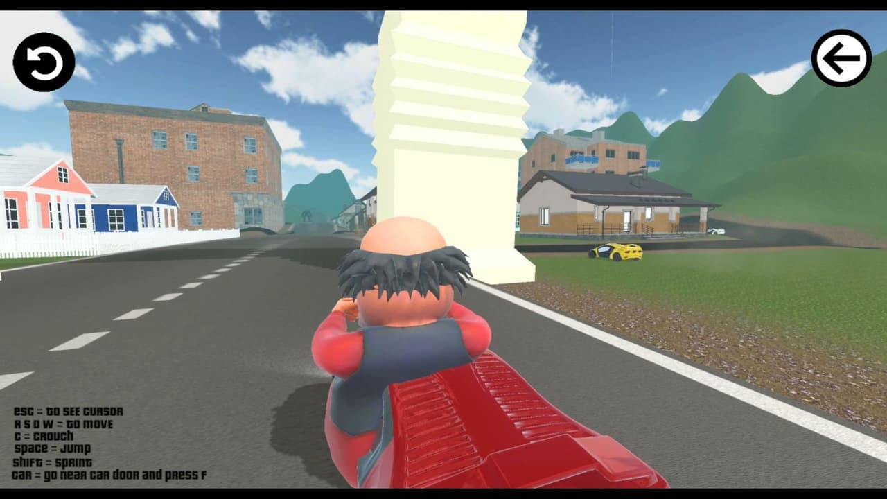 Motu Patlu Open World Game