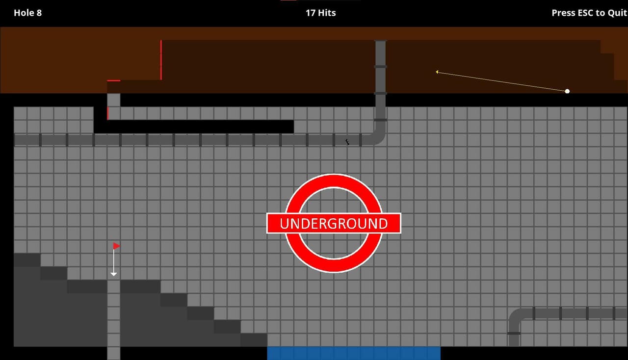 A Fairway Down! screenshot 5