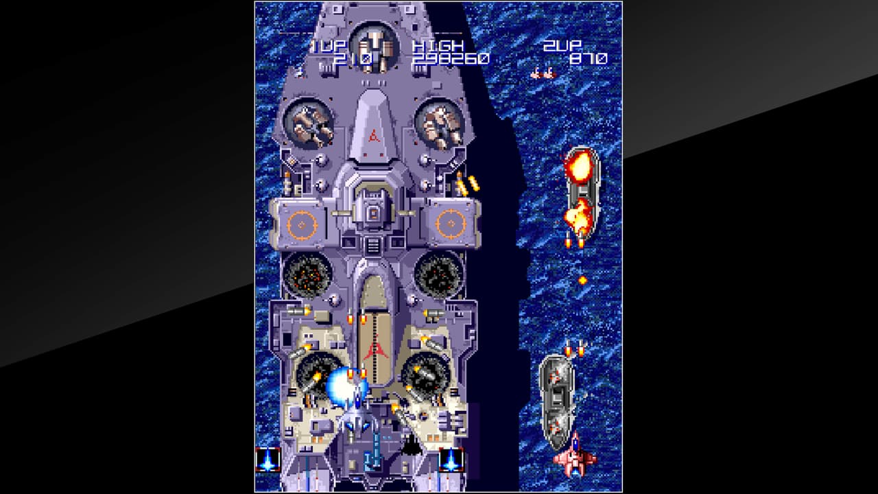 Arcade Archives LIGHTNING FIGHTERS screenshot 6