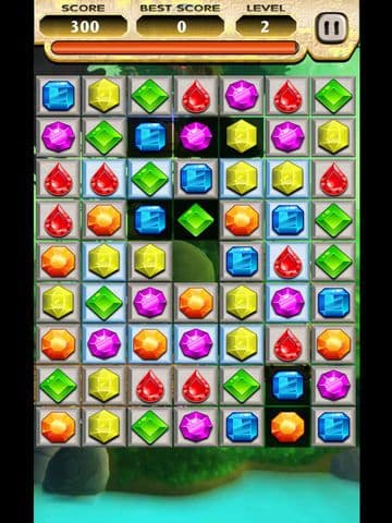 Jewel Match 3 Deluxe screenshot 3