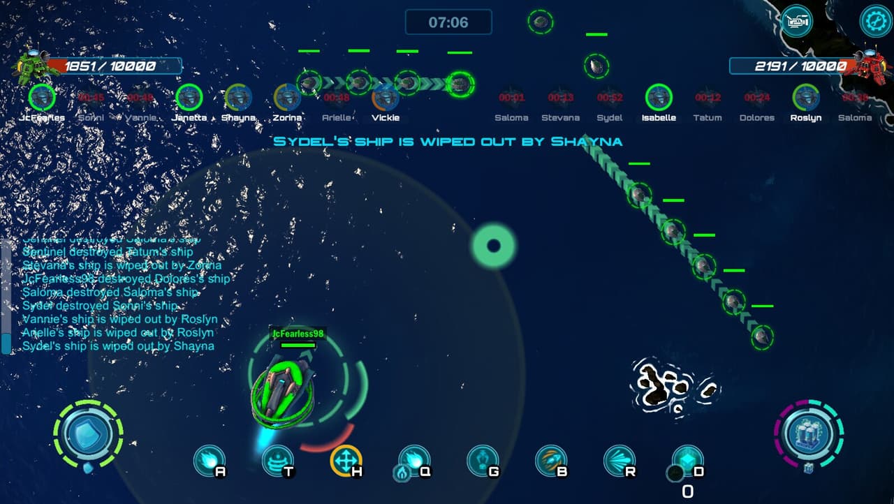 War to the Core screenshot 6