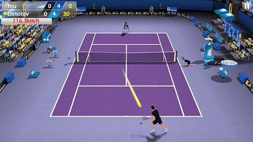 3D Tennis screenshot 5