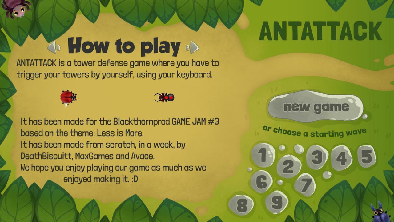 Antattack screenshot 4