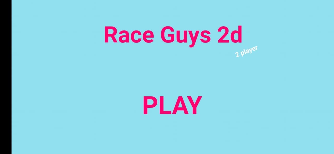 Race Guys 2d 2p Fall Guys Fanmade screenshot 5