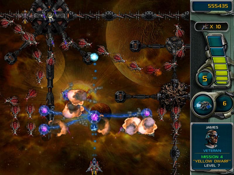 Star Defender 3 screenshot 5