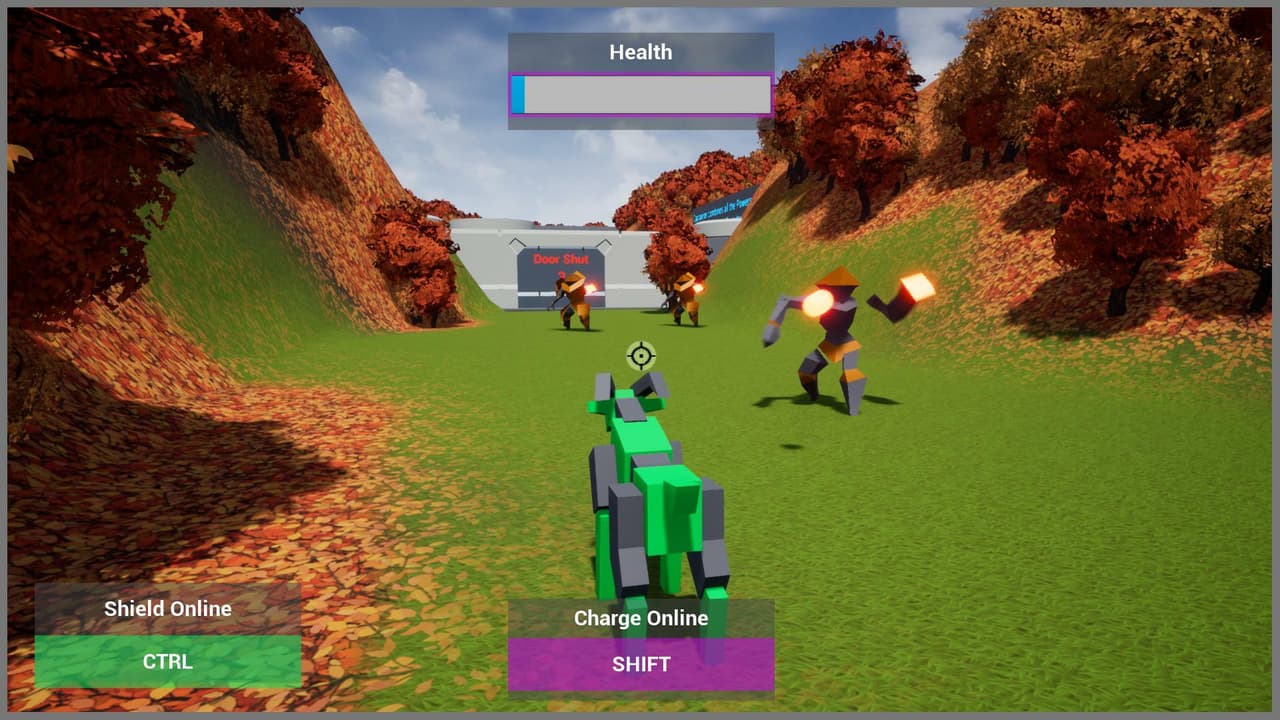 Mecha Mountain Goat Ranger Force Charge! screenshot 3