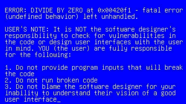 BSOD (Isaac Thompson) screenshot 3
