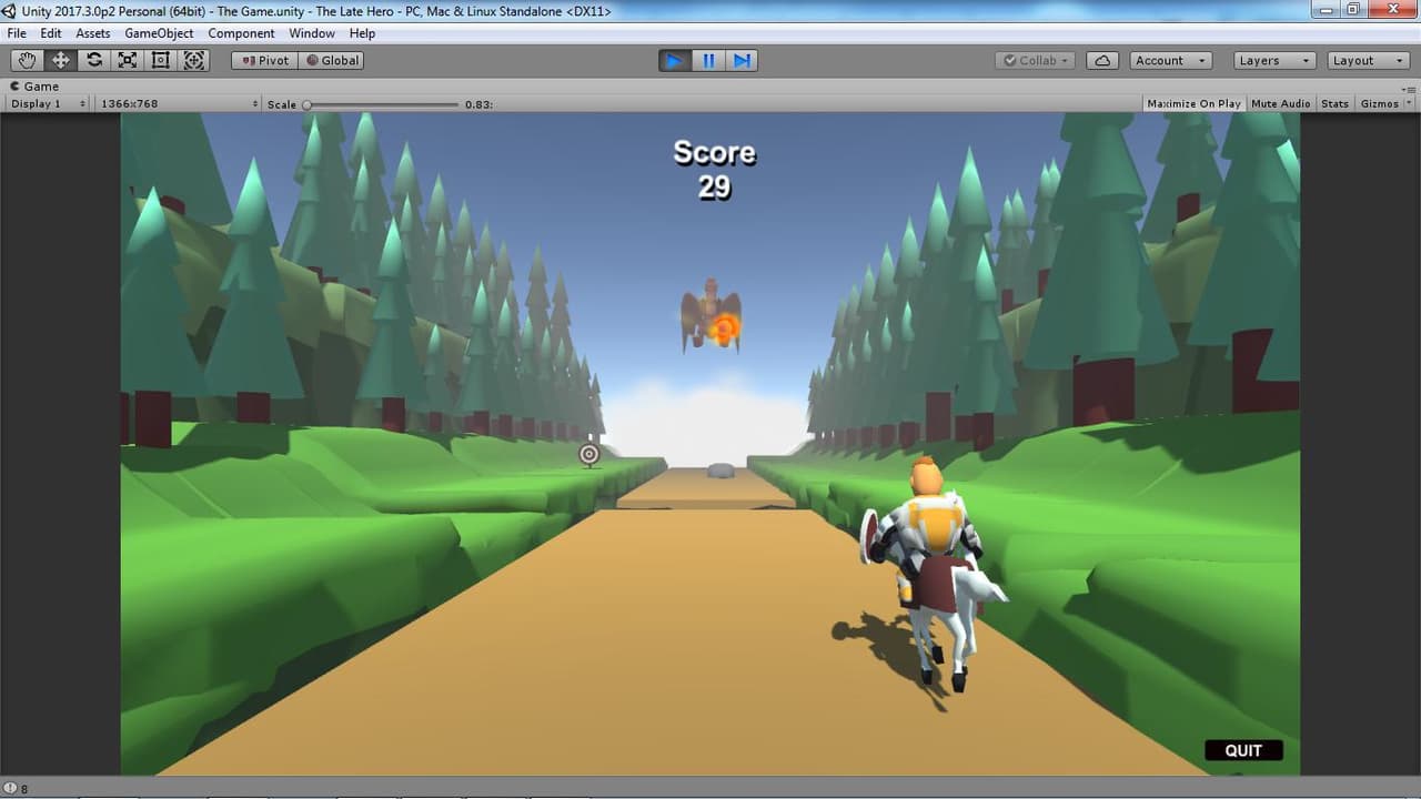 The Late Hero screenshot 3