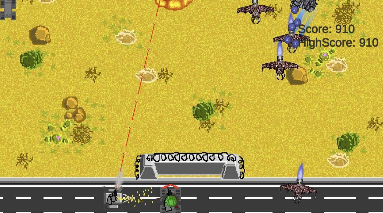 No Fly Zone (BennyWoolbert) screenshot 5