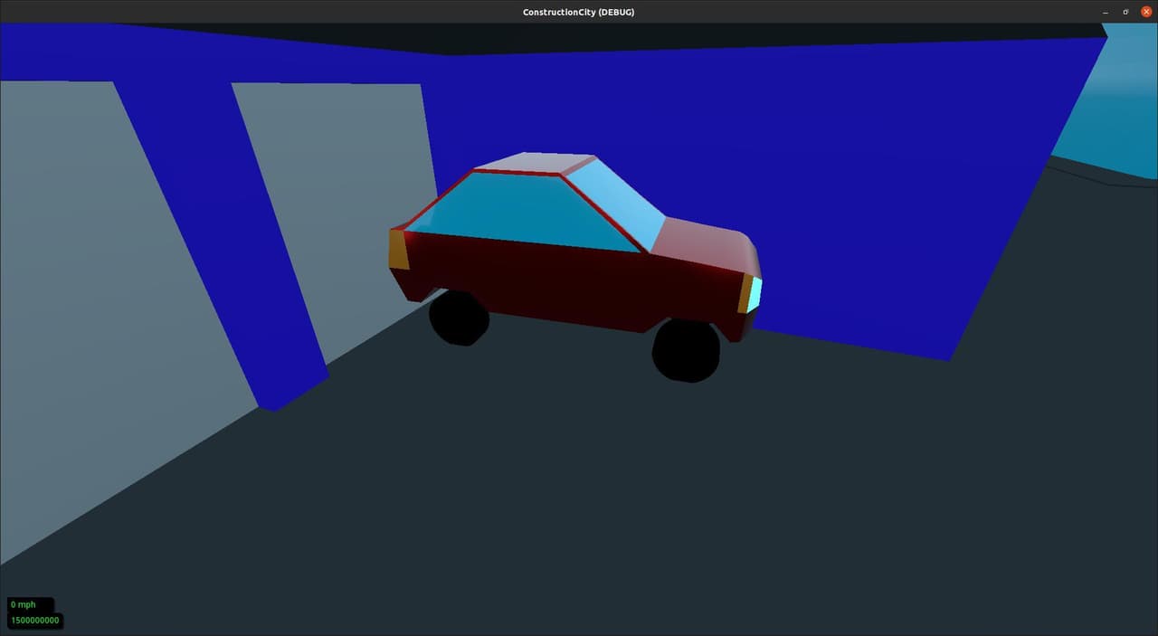 Construction City (itch) screenshot 2