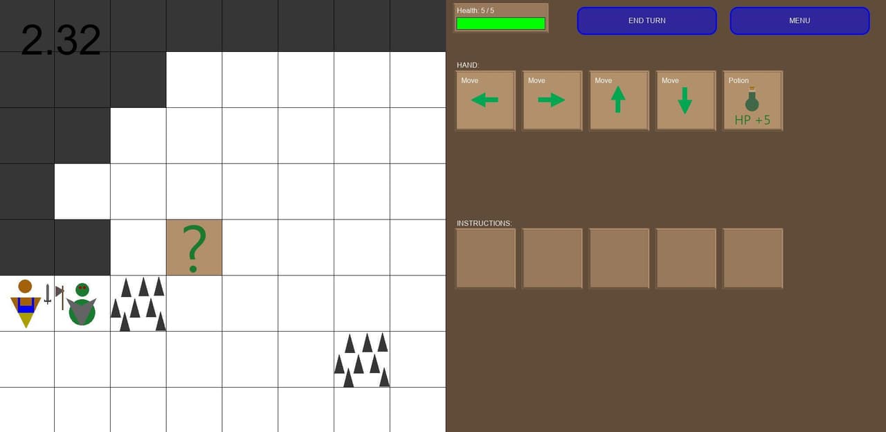 RogueDungeon: A deck builder screenshot 2