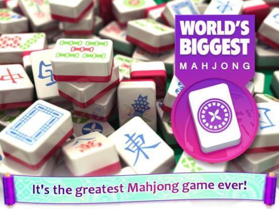 Mahjong: Worlds Biggest Mahjongg Solitaire screenshot 2